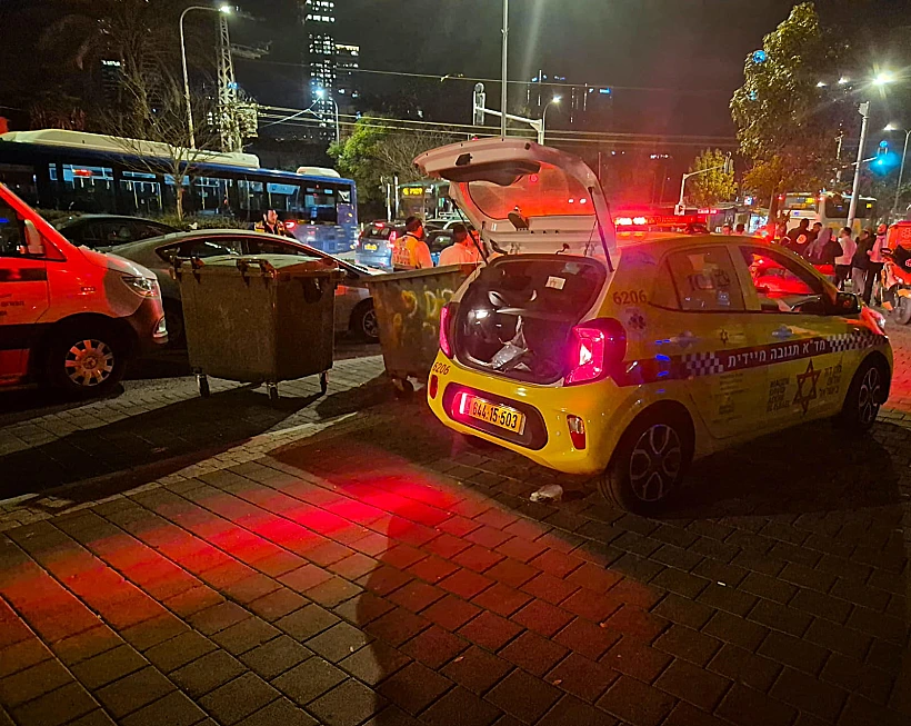 ניידת מד"א בבני ברק