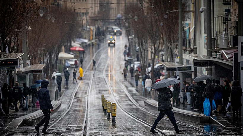 חורף בירושלים