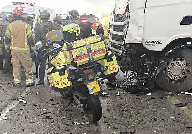 תאונה קטלנית ליד בית גוברין