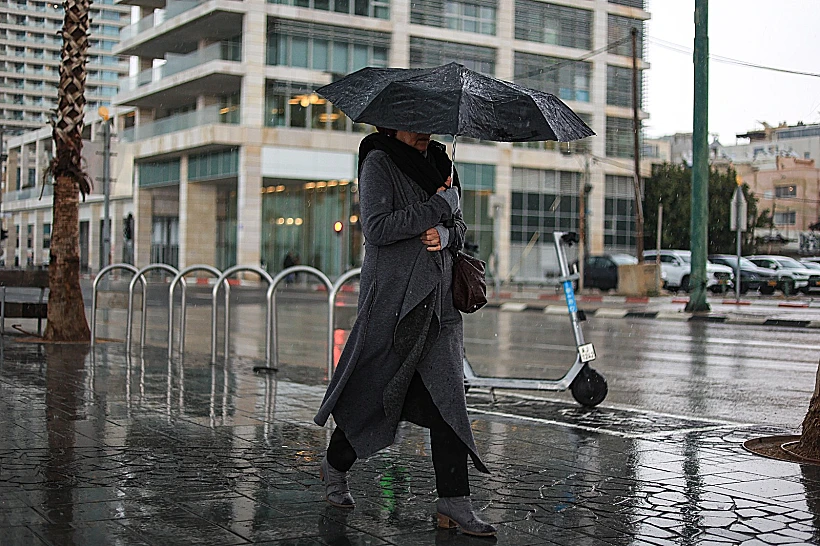 חורף בתל אביב