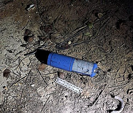 מטען נפץ שהחולייה ייצרה