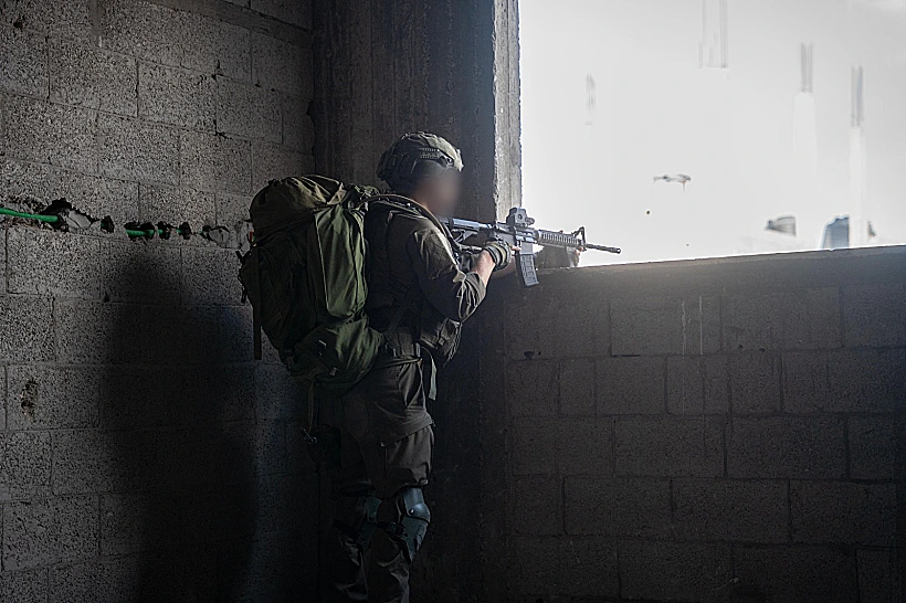 פריסת הכוחות ברצועת עזה לקראת הפעימה הבאה