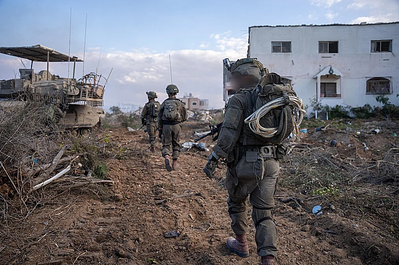 פריסת הכוחות ברצועת עזה לקראת הפעימה הבאה