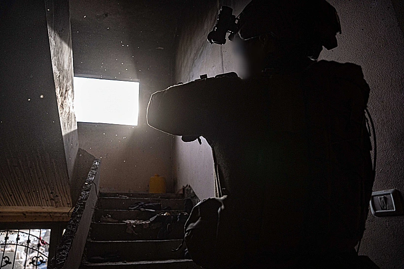 פריסת הכוחות ברצועת עזה לקראת הפעימה הבאה