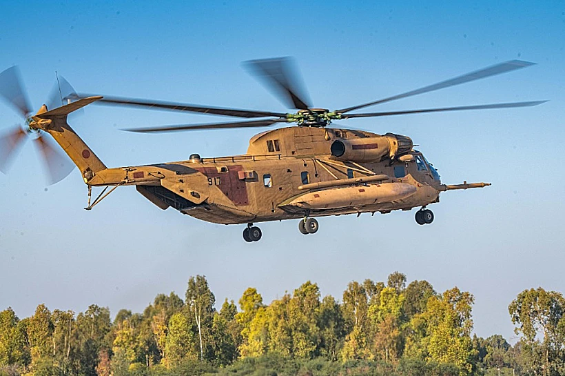 היערכות חיל האוויר לקליטת החטופים