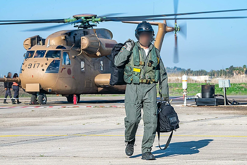 היערכות חיל האוויר לקליטת החטופים