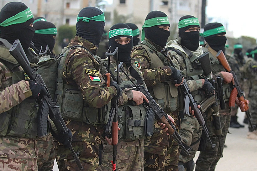 חמושי חמאס ברצועת עזה