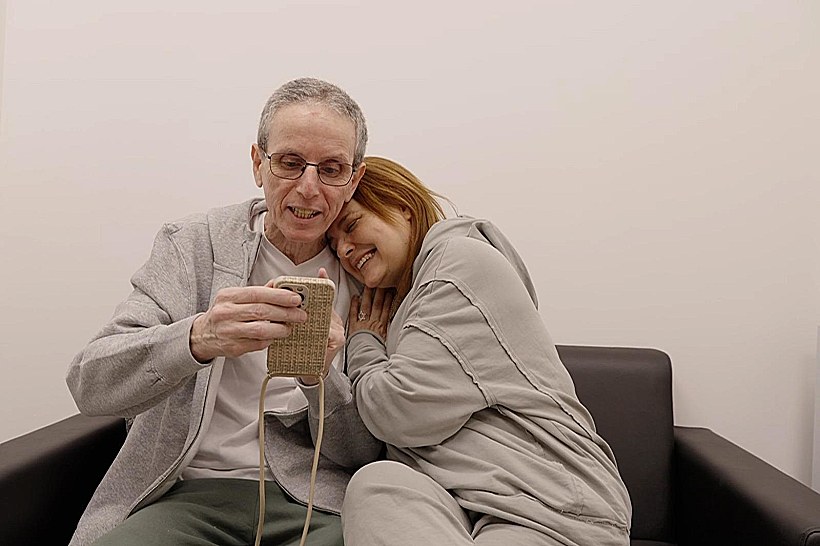 אוהד ורז בן עמי בפגישה ברעים