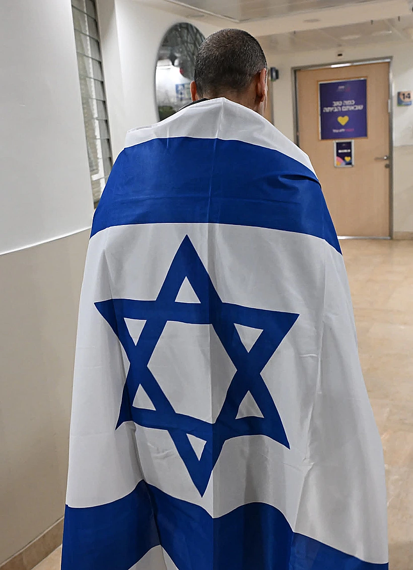 אלי שרעבי בבית החולים שיבא