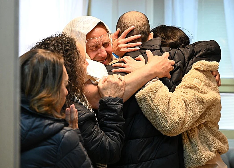 אלי שרעבי בבית החולים