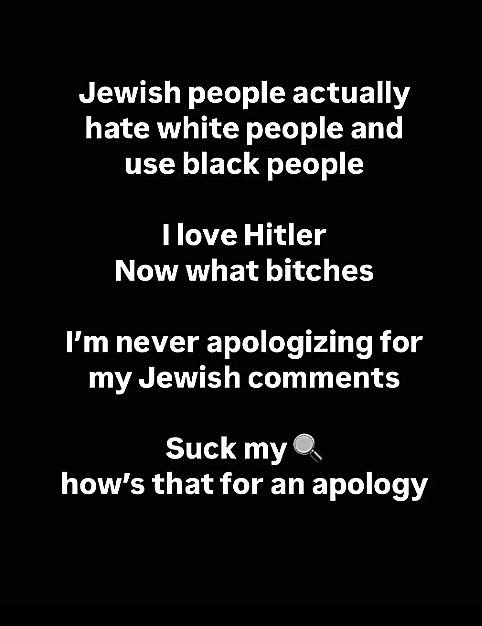 הציוץ של קניה ווסט