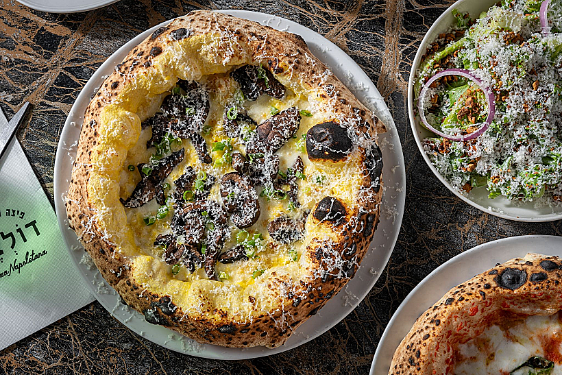 פיצה פולנטה, דולצ'ה