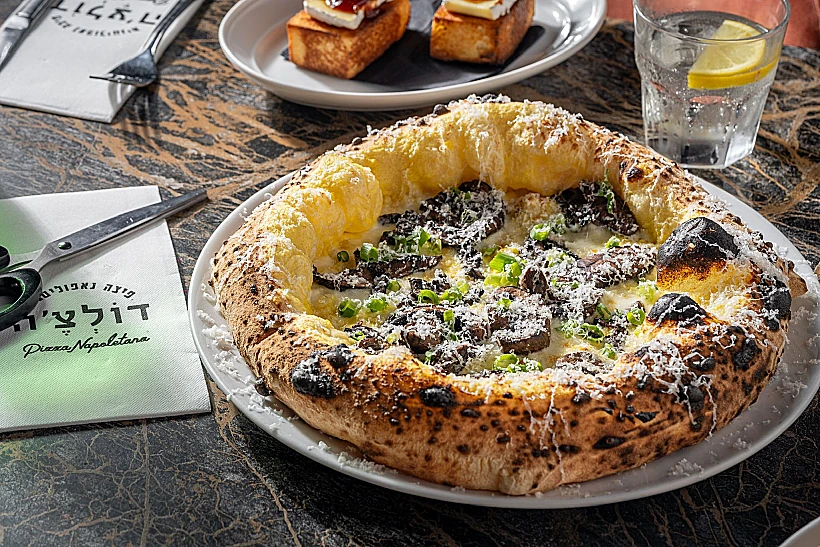 פיצה פולנטה, דולצ'ה