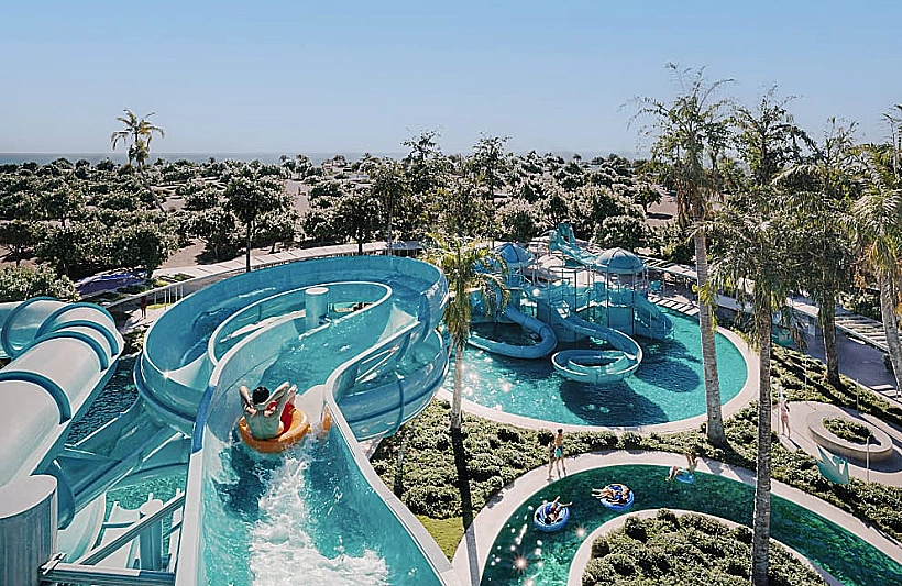 פארק המים Eco Water Park בכרתים