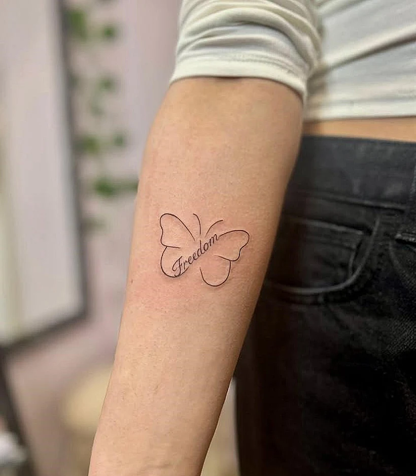 הקעקוע של דניאלה גלבוע