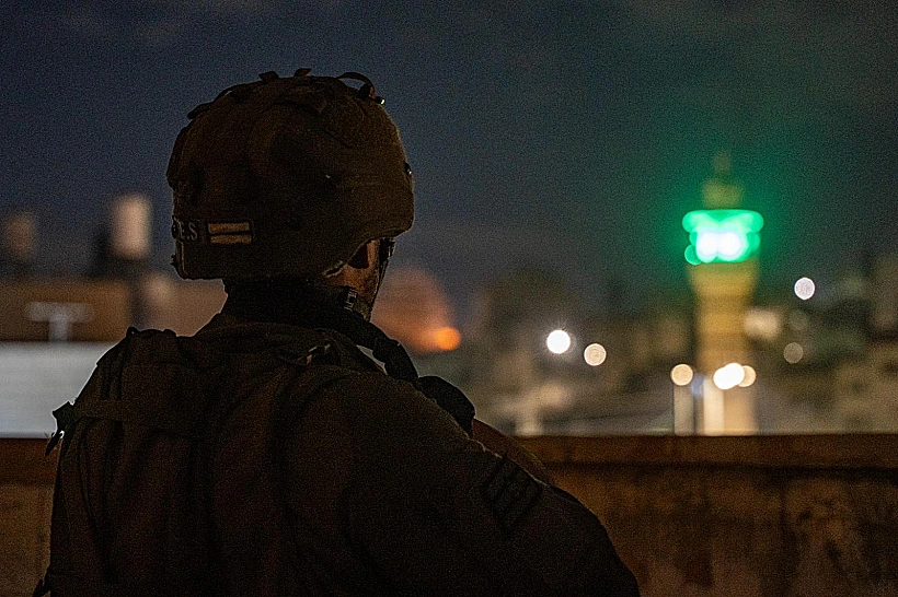 פעילות כוחות צה"ל בנור א-שמס