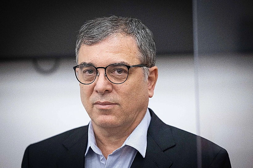 שלמה פילבר בבית המשפט