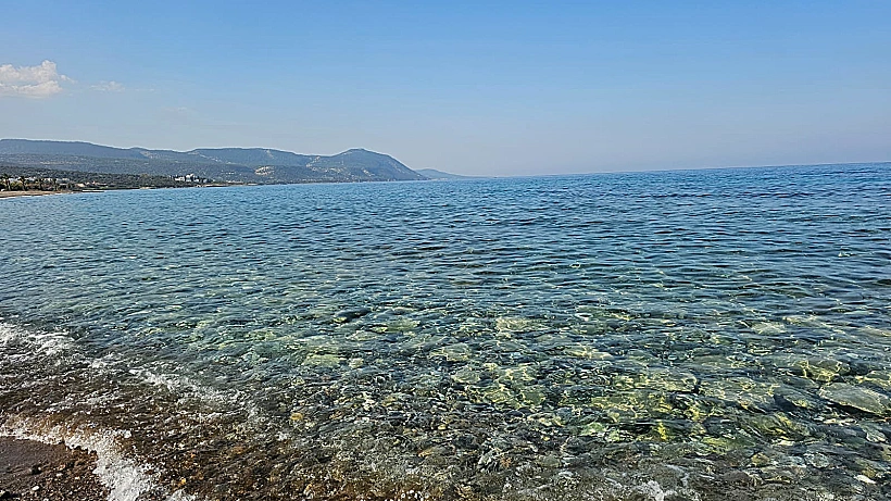 חוף הים של לאצ'י קפריסין