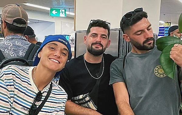 התאומים החטופים גלי וזיו ברמן ושורדת השבי אמלי דמארי