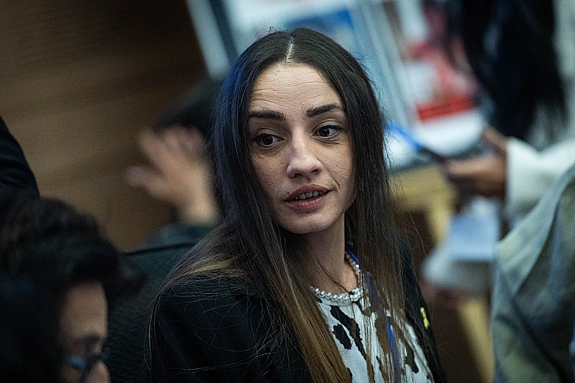 טאיסיה זמולוצקי, המתלוננת נגד אייל גולן