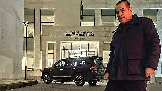 וליד אל-עדואן, סגן ראש לשכת עורכי הדין הירדנית