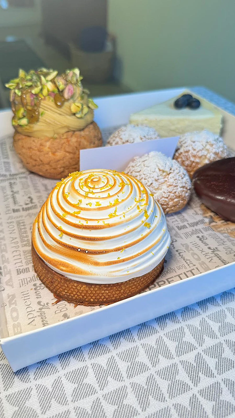 הקינוחים של אלירן לוי