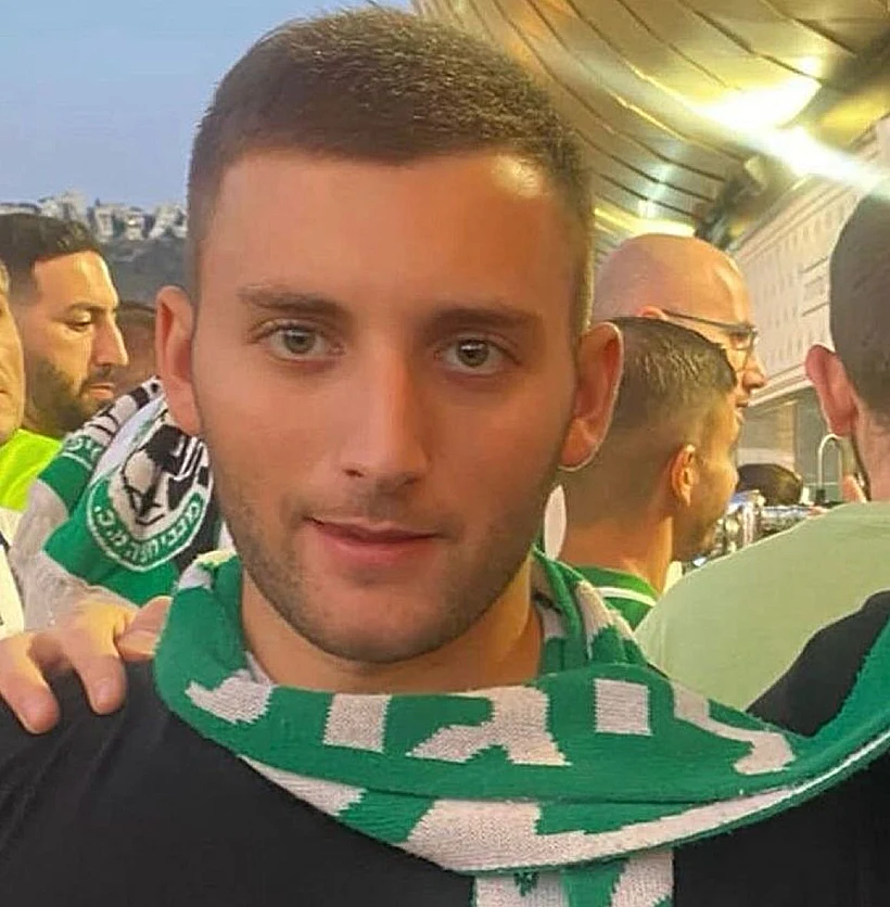 החייל החטוף מתן אנגרסט