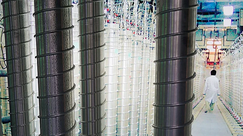 מתקן גרעין באיראן