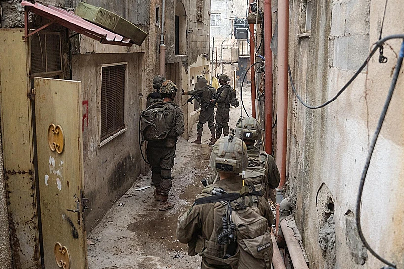 כוחות צה"ל ביהודה ושומרון