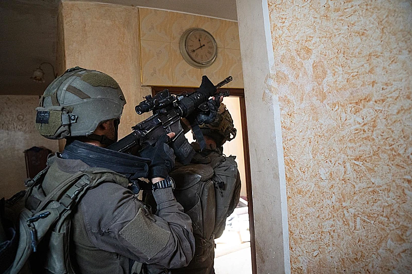 כוחות צה"ל ביהודה ושומרון