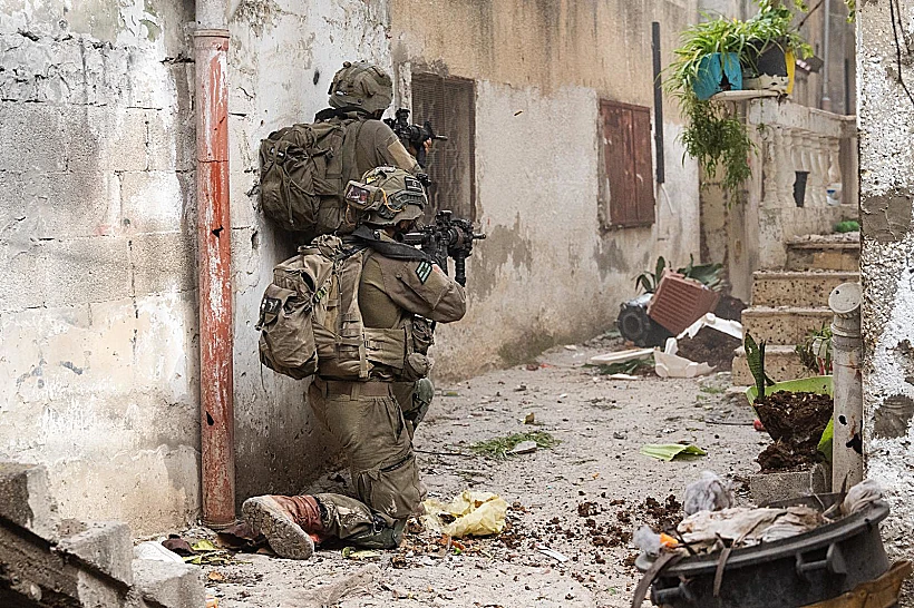 כוחות צה"ל ביהודה ושומרון