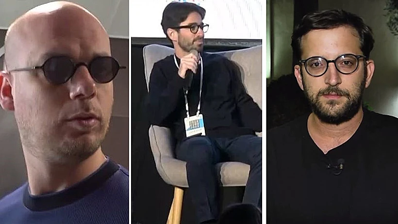 יונתן אוריך, ישראל (שרוליק) איינהורן, אלי פלדשטיין