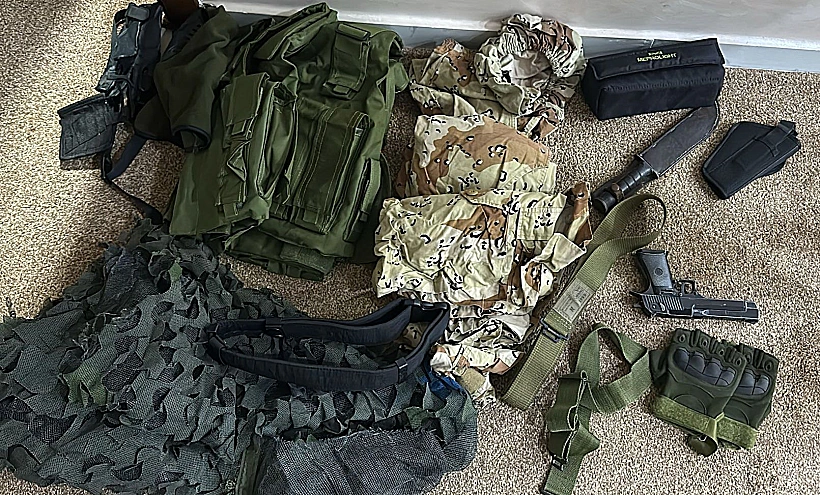 אמצעי הלחימה שהוחרמו בג'נין