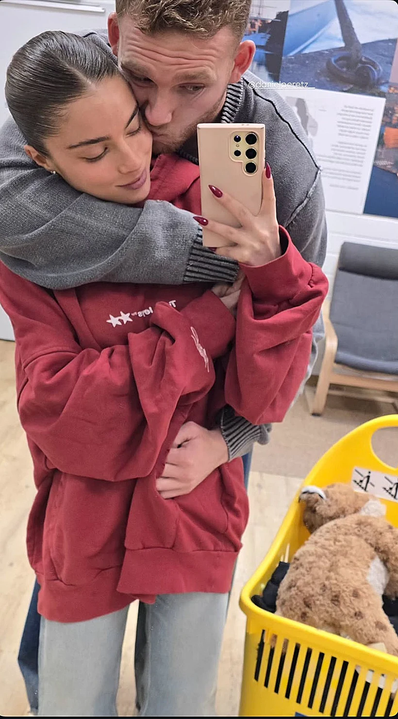 נועה קירל ודניאל פרץ