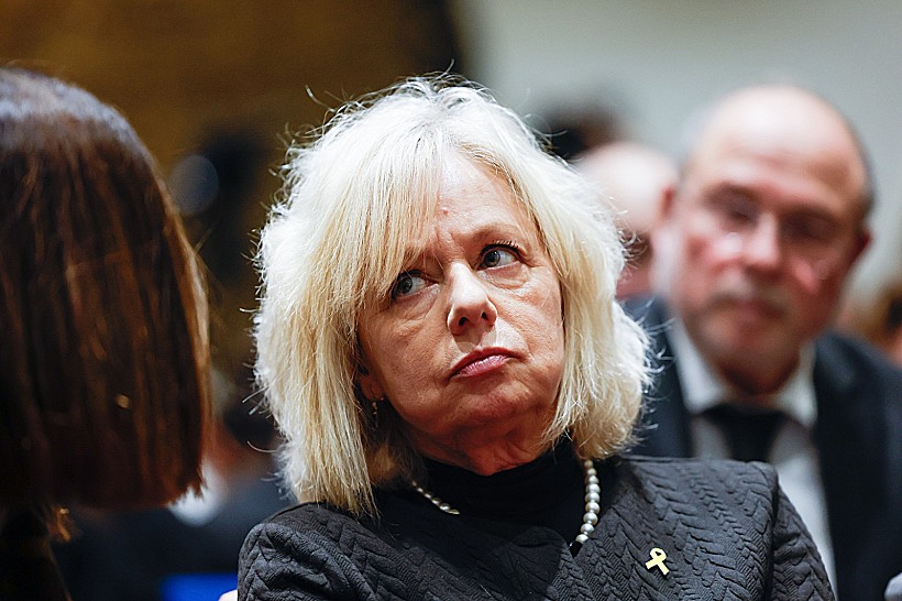 היועמ"שית גלי בהרב-מיארה בטקס השבעת עמית לנשיא העליון