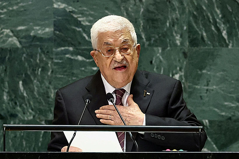 אבו מאזן בעצרת האו"ם בניו יורק