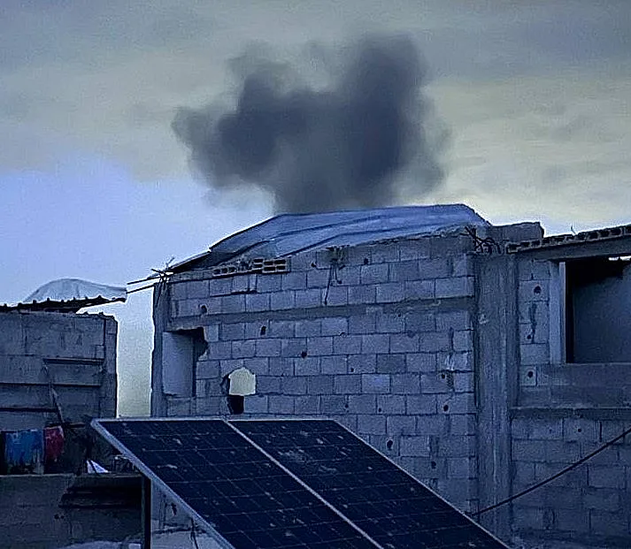 התקיפה במרכז הרצועה