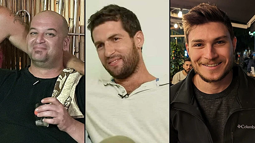 סשה טרופנוב, שגיא דקל חן ויאיר הורן