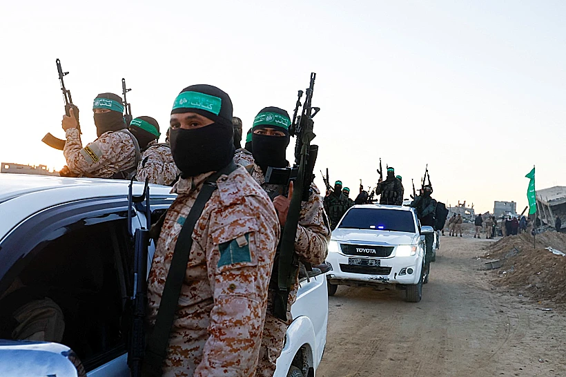 היערכות חמאס לשחרור חטופים בח'אן יונס