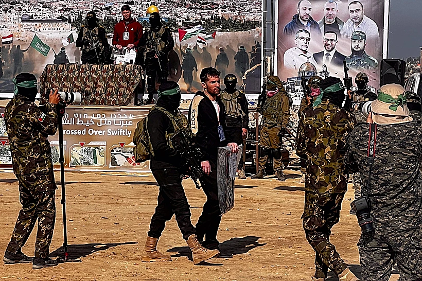 שגיא דקל-חן משוחרר משבי חמאס