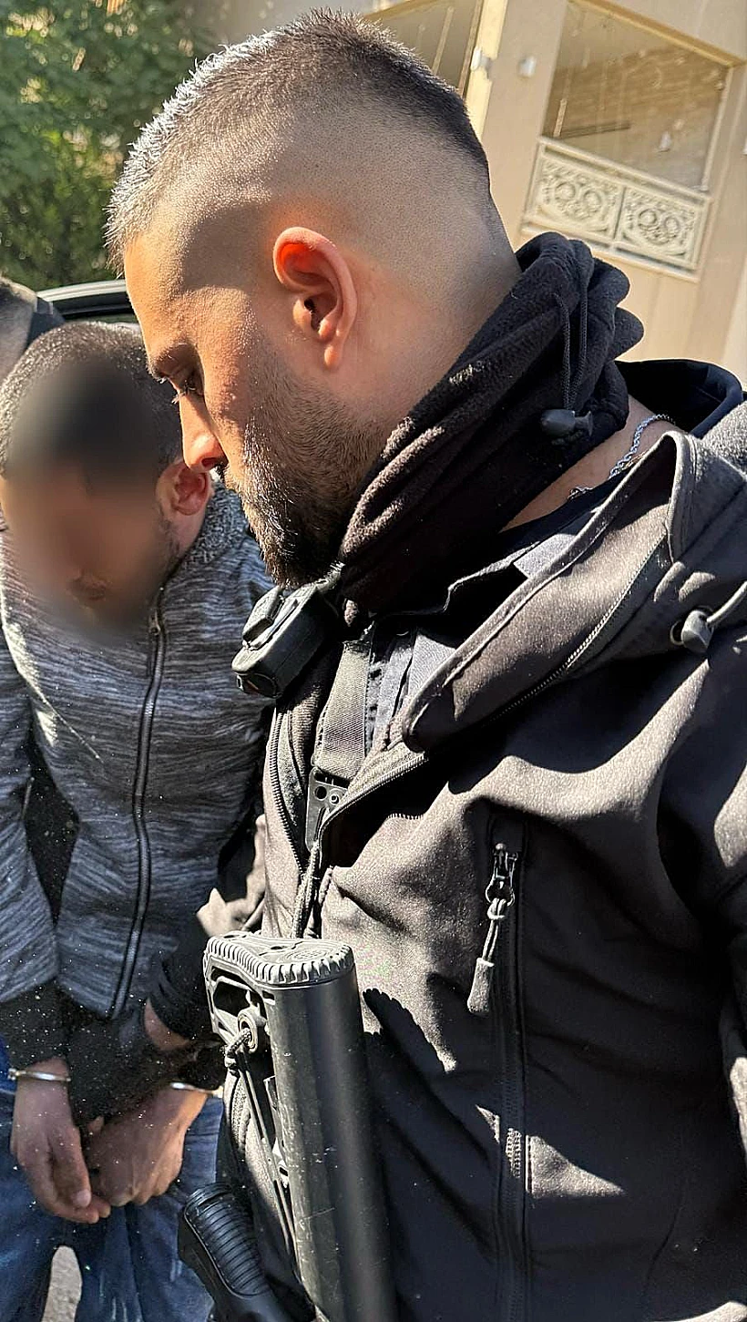 מעצר המחבל מג'נין שתקף תושב גן נר בביתו