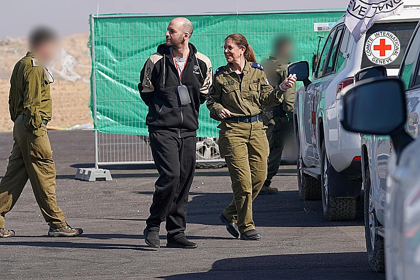 יאיר הורן חובר לכוח צה"ל