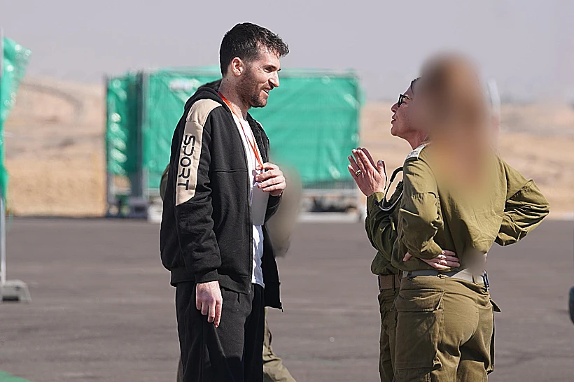 שגיא דקל-חן חובר לכוח צה"ל