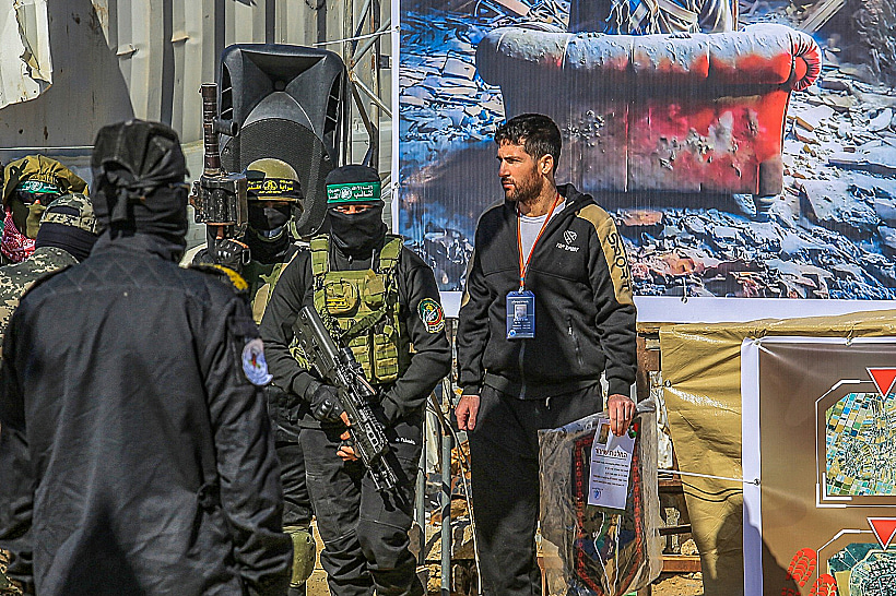 שגיא דקל-חן משוחרר משבי חמאס