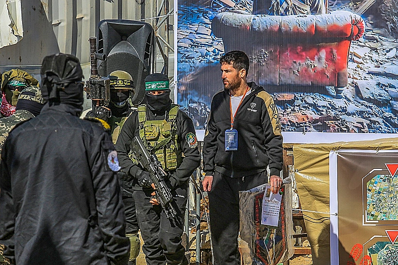 שגיא דקל-חן משוחרר משבי חמאס