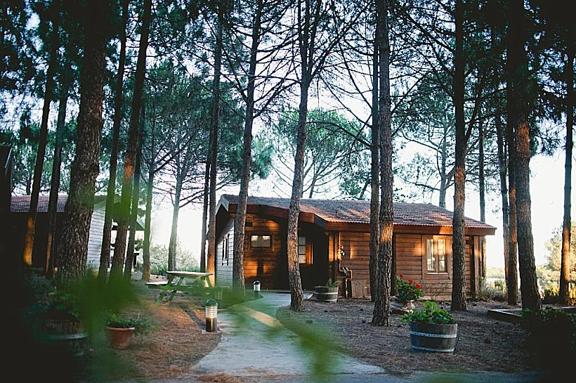 בית ההארחה של קיבוץ אורטל