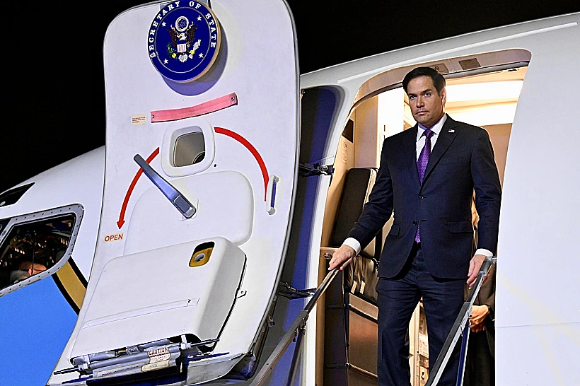 מזכיר המדינה מרקו רוביו