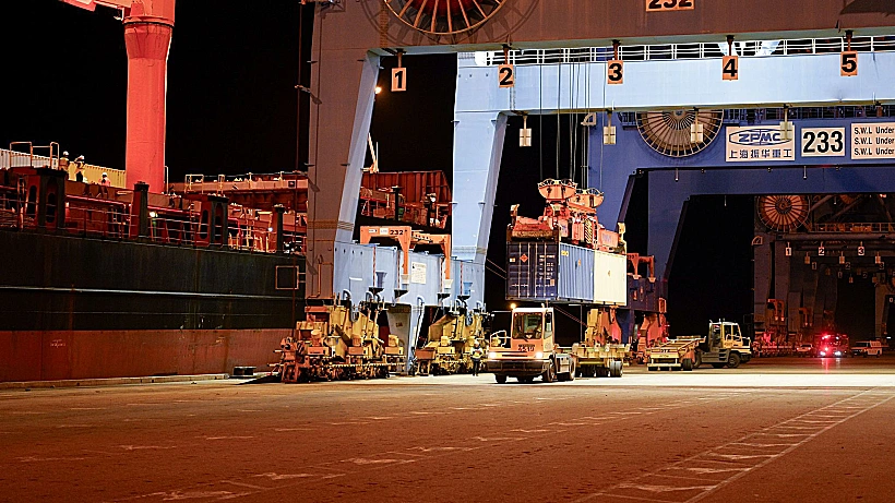 משלוח הפצצות מארה"ב מגיע לישראל