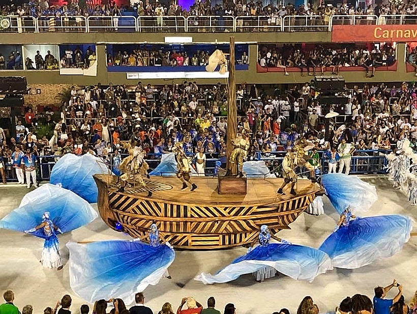 הקרנבל ברסיפה ברזיל