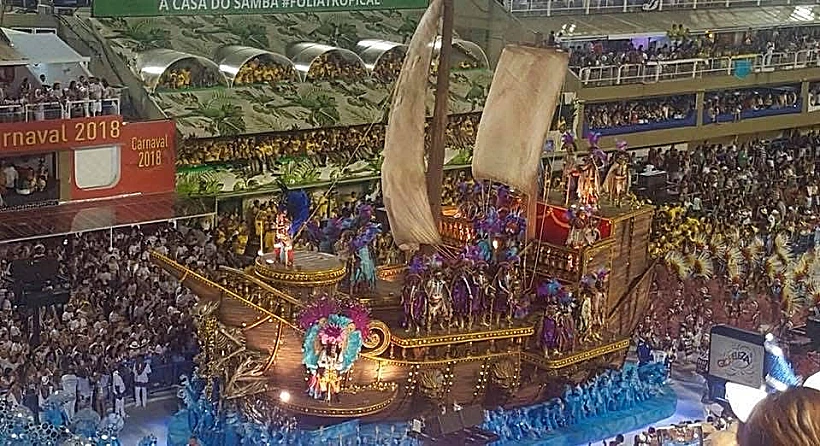 קרנבל רחוב בברזיל